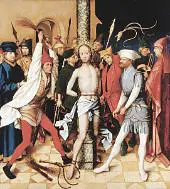 Flagellation 1501 By Hans Holbein