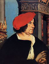 Jakob Meyer c1516 By Hans Holbein