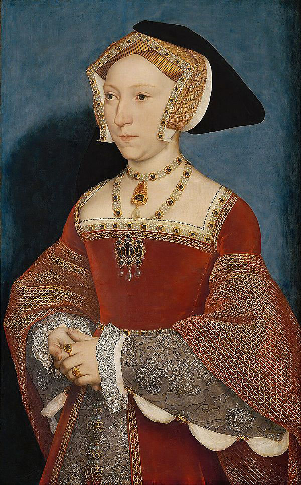 Jane Seymour Queen of England by Hans Holbein | Oil Painting Reproduction