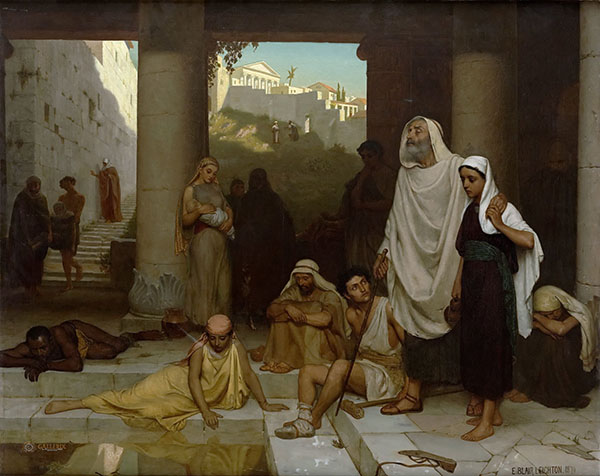 The Blind Man at the Pool of Siloam | Oil Painting Reproduction