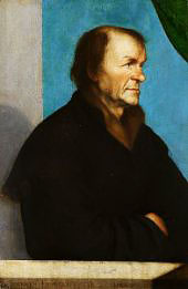 Johannes Froben c1522 By Hans Holbein