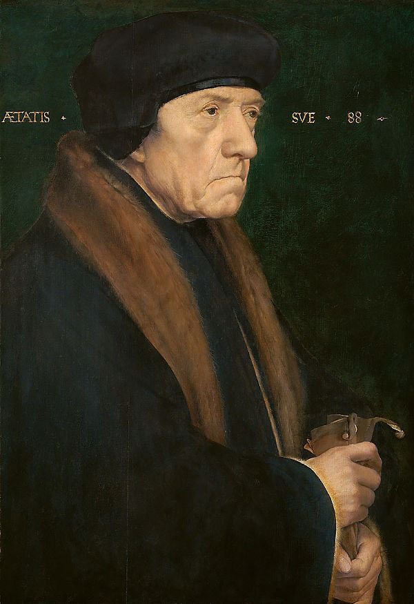 John Chambers 1543 by Hans Holbein | Oil Painting Reproduction