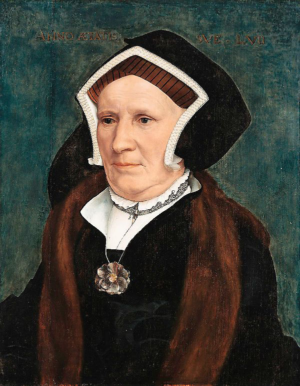 Lady Margaret Bacon Butts c1541 | Oil Painting Reproduction