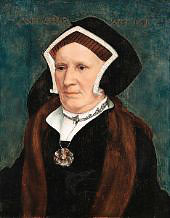 Lady Margaret Bacon Butts c1541 By Hans Holbein