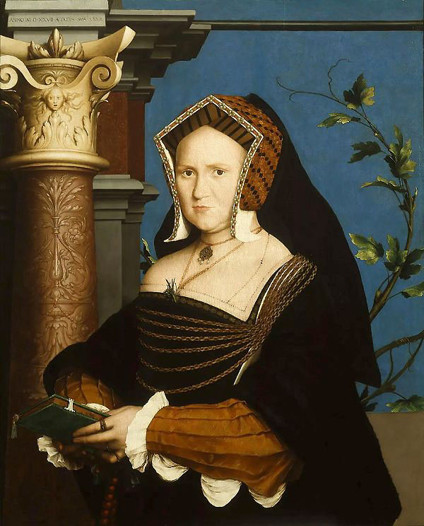 Mary Lady Guildford 1527 by Hans Holbein | Oil Painting Reproduction