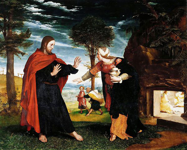 Noli me Tangere c1526 by Hans Holbein | Oil Painting Reproduction