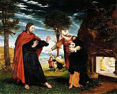 Noli me Tangere c1526 By Hans Holbein