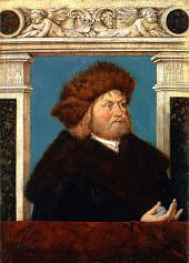 Philipp Adler 1513 By Hans Holbein