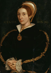Portrait of Catherine Howard By Hans Holbein