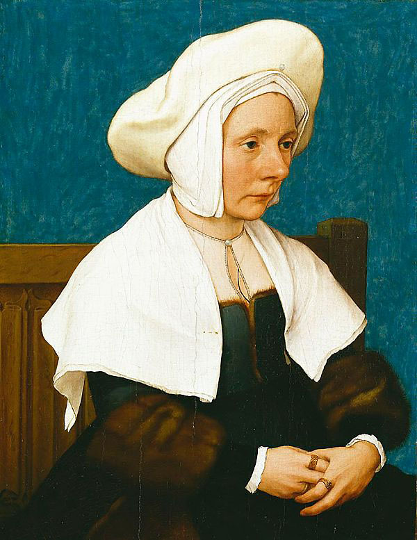 Portrait of a Woman II by Hans Holbein | Oil Painting Reproduction