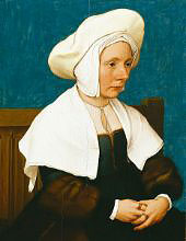 Portrait of a Woman II By Hans Holbein