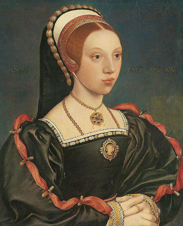 Portrait of a young Woman by Hans Holbein | Oil Painting Reproduction
