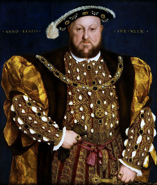 Portraits of King Henry VIII by Hans Holbein | Oil Painting Reproduction