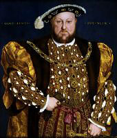 Portraits of King Henry VIII By Hans Holbein