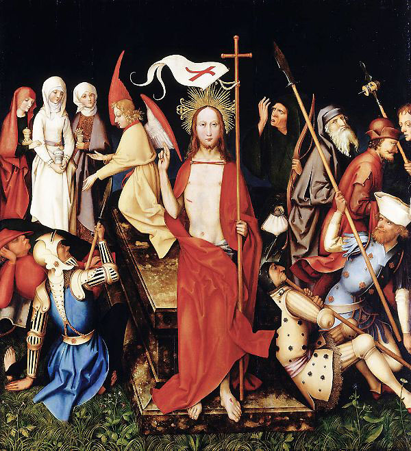 Resurrection 1501 by Hans Holbein | Oil Painting Reproduction