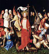 Resurrection 1501 By Hans Holbein