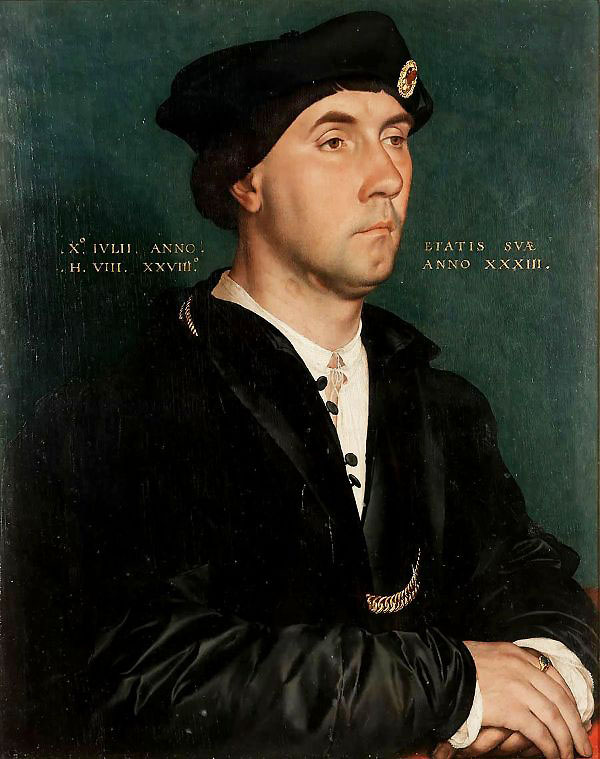 Richard Southwell 1536 by Hans Holbein | Oil Painting Reproduction