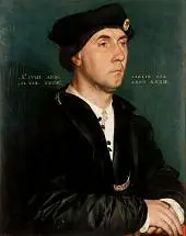 Richard Southwell 1536 By Hans Holbein