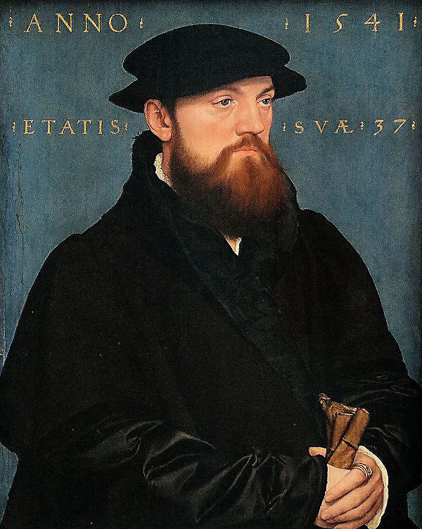 Roelof de Vos van Steenwijk 1541 | Oil Painting Reproduction