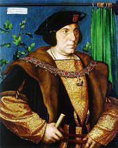 Sir Henry Guildford 1527 By Hans Holbein