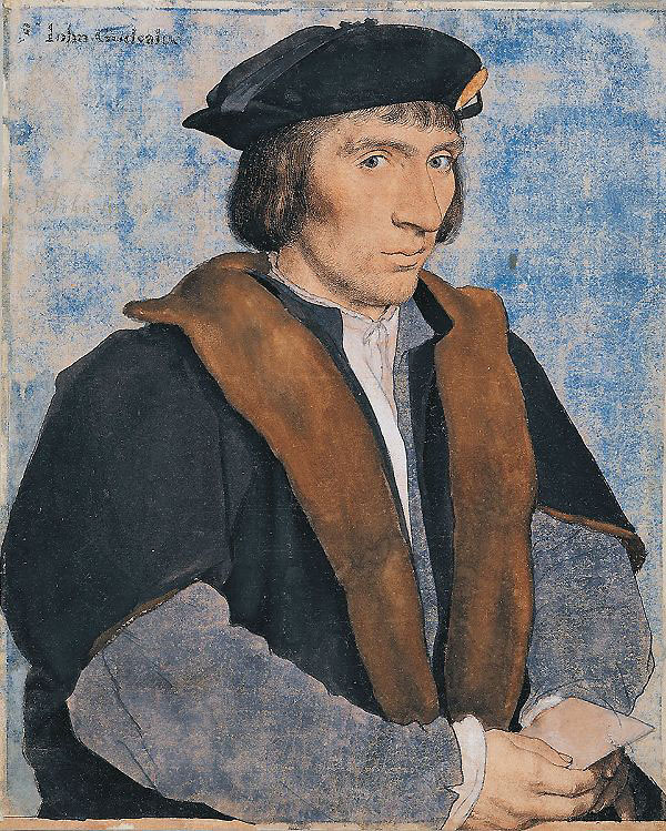 Sir John Godsalve by Hans Holbein | Oil Painting Reproduction