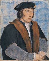 Sir John Godsalve By Hans Holbein