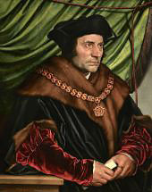Sir Thomas More 1527 By Hans Holbein