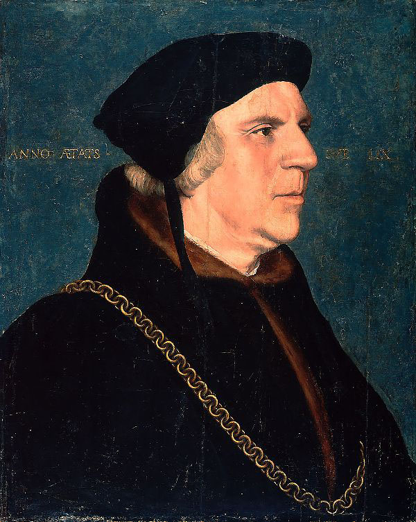 Sir William Butts 1543 by Hans Holbein | Oil Painting Reproduction
