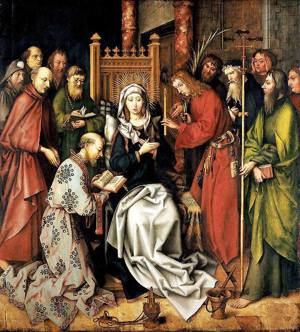 The Death of the Virgin II 1490 | Oil Painting Reproduction