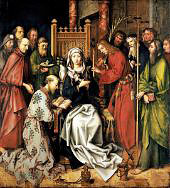 The Death of the Virgin II 1490 By Hans Holbein