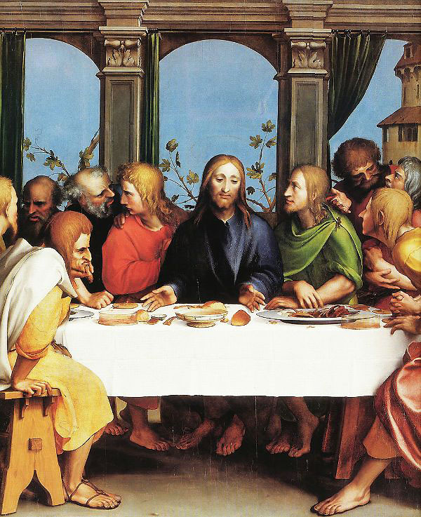 The Last Supper by Hans Holbein | Oil Painting Reproduction