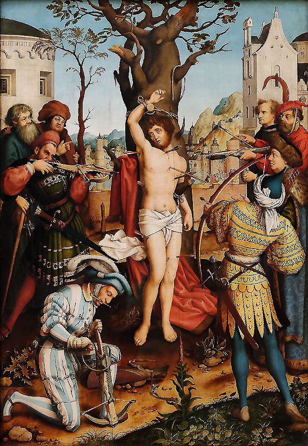 The Martyrdom of Saint Sebastian | Oil Painting Reproduction