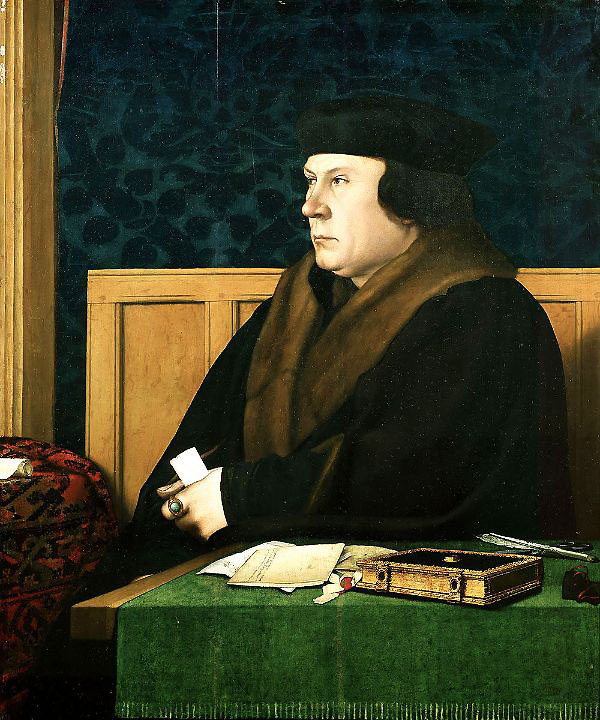 Thomas Cromwell 1532 by Hans Holbein | Oil Painting Reproduction