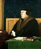 Thomas Cromwell 1532 By Hans Holbein