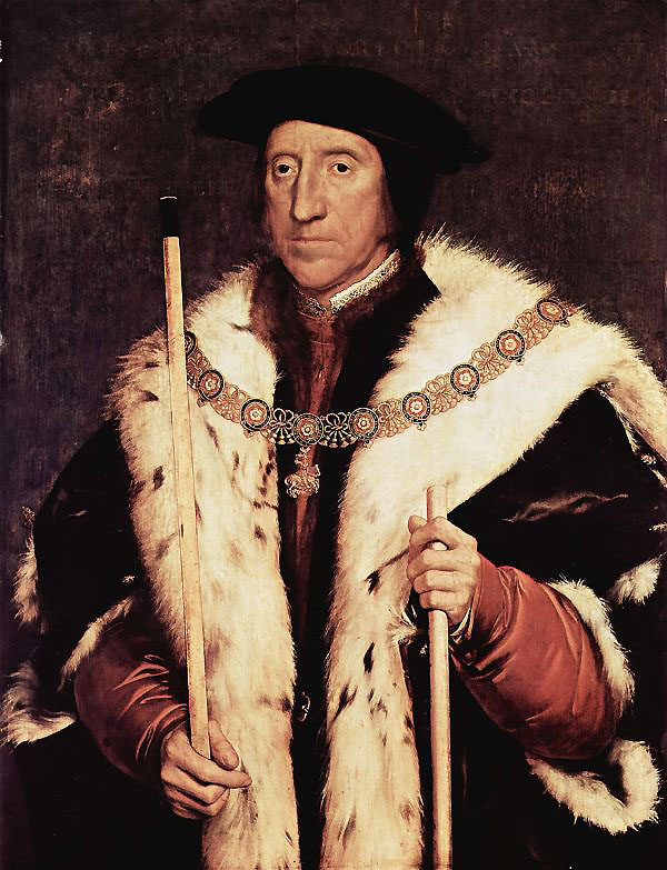 Thomas Howard Third Duke of Norfolk | Oil Painting Reproduction