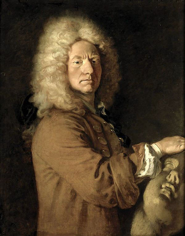 Portrait of Antoine Joseph Pater | Oil Painting Reproduction