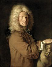 Portrait of Antoine Joseph Pater By Jean Antoine Watteau