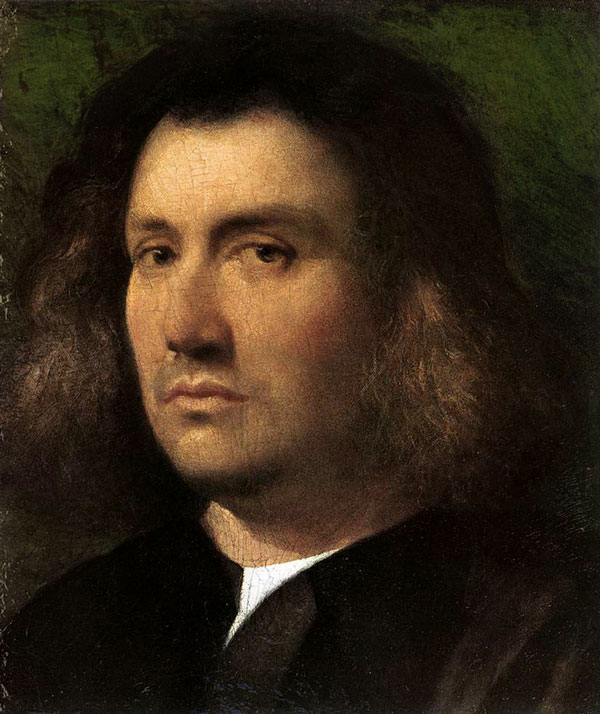 Portrait of a Man by Giorgione | Oil Painting Reproduction
