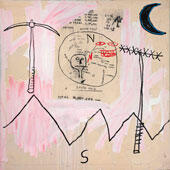 Both Poles 1982 By Jean Michel Basquiat