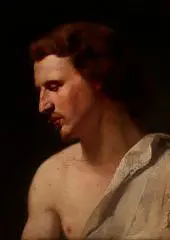 Academic Study Young Man 1859 By Jan Matejko