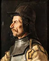 A Man in a Shikhak c1858 By Jan Matejko