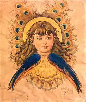 An Angel for the Polychrome By Jan Matejko