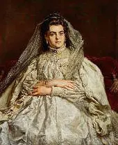 Artist's Wife Teodora nee Giebultowska By Jan Matejko