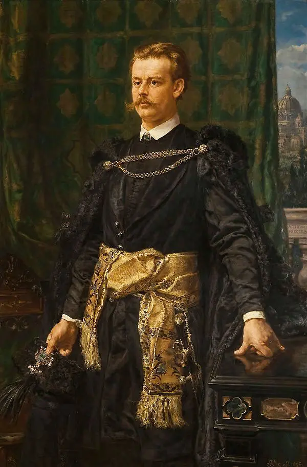 Artur Potocki 1890 By Jan Matejko