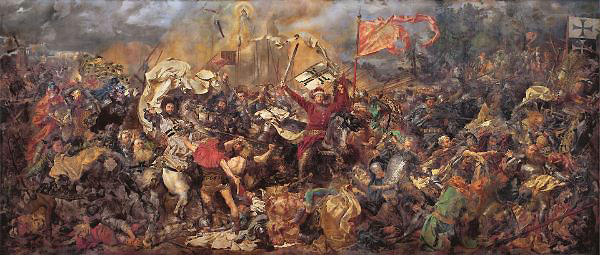 Battle of Grunwald 1878 by Jan Matejko | Oil Painting Reproduction