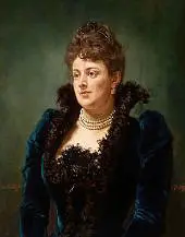 Bona Ossowiecka 1890 By Jan Matejko