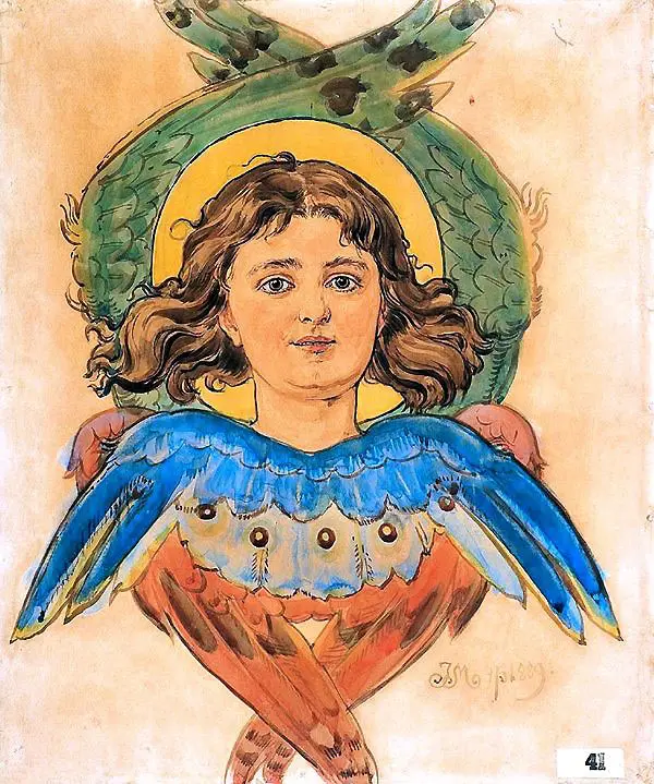 Cherubin 1889 By Jan Matejko