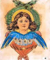 Cherubin 1889 By Jan Matejko