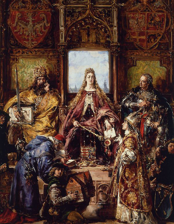 Founding of the Academy by Jan Matejko | Oil Painting Reproduction