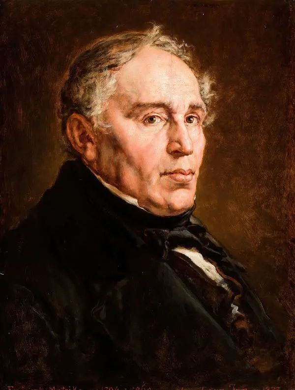 Franciszek Matejko Artist's Father 1877 By Jan Matejko